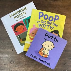 Kids Potty Training Books